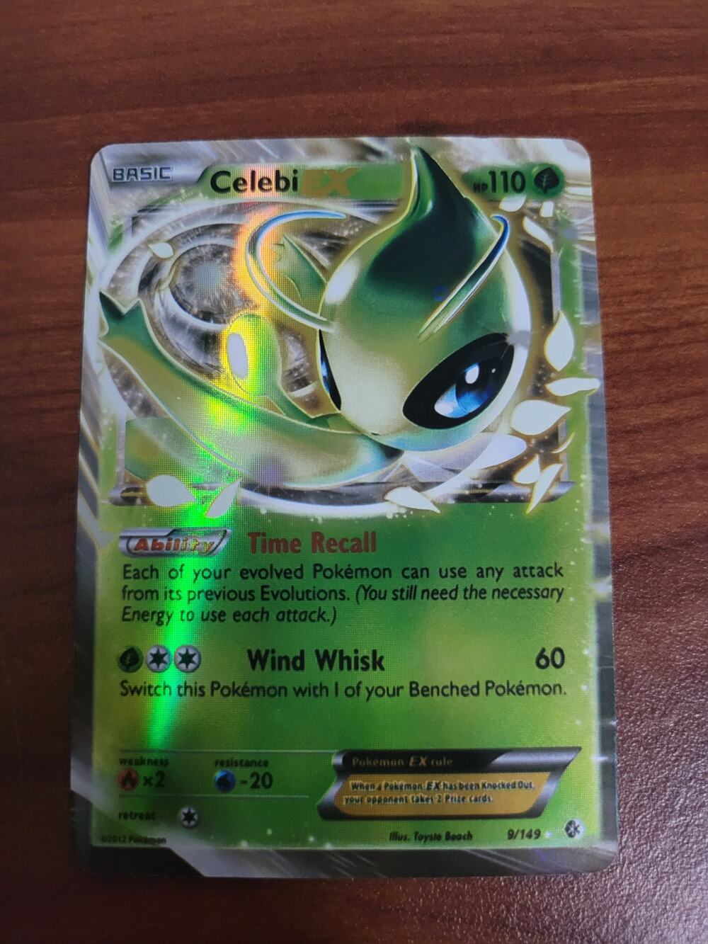 2012 Celebi EX